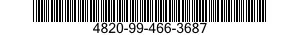 4820-99-466-3687  4820994663687 994663687