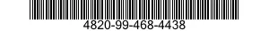 4820-99-468-4438  4820994684438 994684438