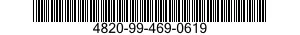 4820-99-469-0619  4820994690619 994690619