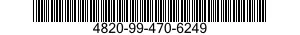 4820-99-470-6249 STOP VALVE INSERT 4820994706249 994706249