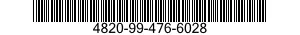 4820-99-476-6028 VALVE,STOP-CHECK 4820994766028 994766028