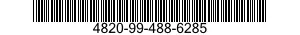 4820-99-488-6285 VALVE,CHECK,TYPE,FL 4820994886285 994886285