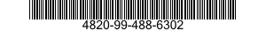 4820-99-488-6302 VALVE,GATE 4820994886302 994886302