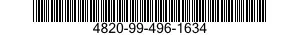 4820-99-496-1634 CLAMP RING 4820994961634 994961634