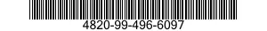 4820-99-496-6097 VENT CHECK VALVE 4820994966097 994966097