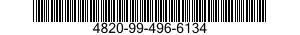 4820-99-496-6134 VALVE,BALL 4820994966134 994966134
