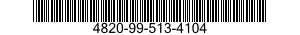 4820-99-513-4104 SWING CHECK VALVE 4820995134104 995134104