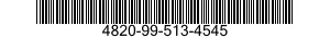 4820-99-513-4545 REPAIR KIT,VALVE 4820995134545 995134545