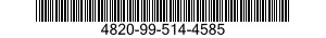 4820-99-514-4585 VALVE,FLOW CONTROL 4820995144585 995144585