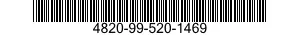 4820-99-520-1469 VALVE,GLOBE 4820995201469 995201469