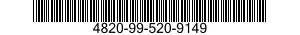 4820-99-520-9149 SPINDLE,VALVE 4820995209149 995209149