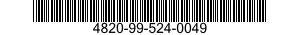 4820-99-524-0049  4820995240049 995240049
