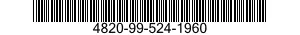 4820-99-524-1960  4820995241960 995241960