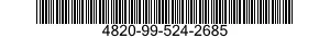 4820-99-524-2685 NEEDLE VALVE 4820995242685 995242685