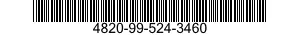 4820-99-524-3460 STEM,FLUID VALVE 4820995243460 995243460