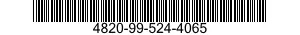 4820-99-524-4065  4820995244065 995244065