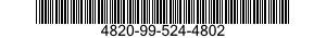 4820-99-524-4802  4820995244802 995244802
