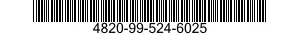 4820-99-524-6025  4820995246025 995246025