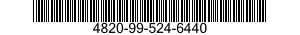 4820-99-524-6440 VALVE,GLOBE 4820995246440 995246440