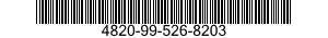 4820-99-526-8203 VALVE,PLUG 4820995268203 995268203