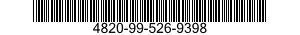 4820-99-526-9398 VALVE,STOP-CHECK 4820995269398 995269398