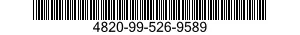 4820-99-526-9589 CAP,VALVE 4820995269589 995269589