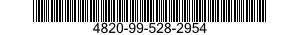 4820-99-528-2954 VALVE,GLOBE 4820995282954 995282954