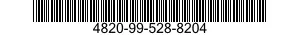 4820-99-528-8204  4820995288204 995288204
