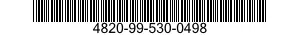 4820-99-530-0498  4820995300498 995300498