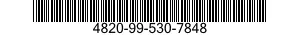 4820-99-530-7848  4820995307848 995307848