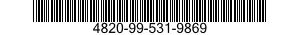 4820-99-531-9869 VALVE,DIAPHRAGM,STOP 4820995319869 995319869