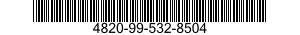 4820-99-532-8504  4820995328504 995328504