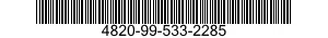 4820-99-533-2285  4820995332285 995332285