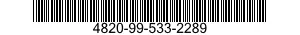 4820-99-533-2289  4820995332289 995332289