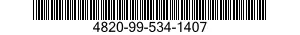 4820-99-534-1407 VALVE,STOP-CHECK 4820995341407 995341407