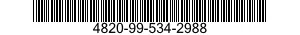 4820-99-534-2988 BELLOWS,METALLIC,PACKLESS VALVE 4820995342988 995342988