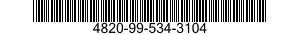 4820-99-534-3104  4820995343104 995343104