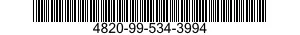 4820-99-534-3994  4820995343994 995343994