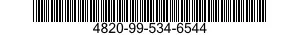 4820-99-534-6544  4820995346544 995346544