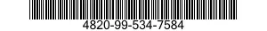 4820-99-534-7584  4820995347584 995347584