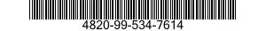 4820-99-534-7614  4820995347614 995347614