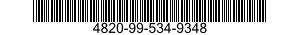 4820-99-534-9348  4820995349348 995349348
