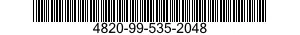 4820-99-535-2048  4820995352048 995352048