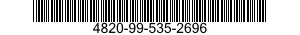 4820-99-535-2696 VALVE,GATE 4820995352696 995352696
