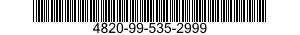 4820-99-535-2999  4820995352999 995352999