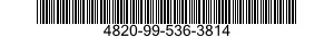 4820-99-536-3814  4820995363814 995363814
