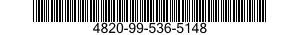 4820-99-536-5148  4820995365148 995365148