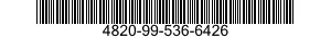4820-99-536-6426  4820995366426 995366426