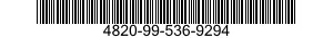 4820-99-536-9294  4820995369294 995369294