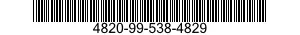 4820-99-538-4829  4820995384829 995384829